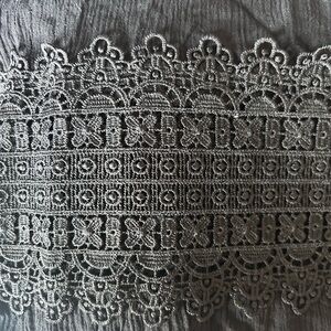 Justify Charcoal Lace Dress